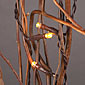 Battery Operated Natural Brown Twig Branch 50 LED 39 Inch
